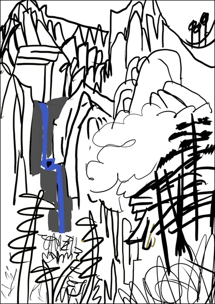 장병언, Digital Drawing, digital_work, 2024